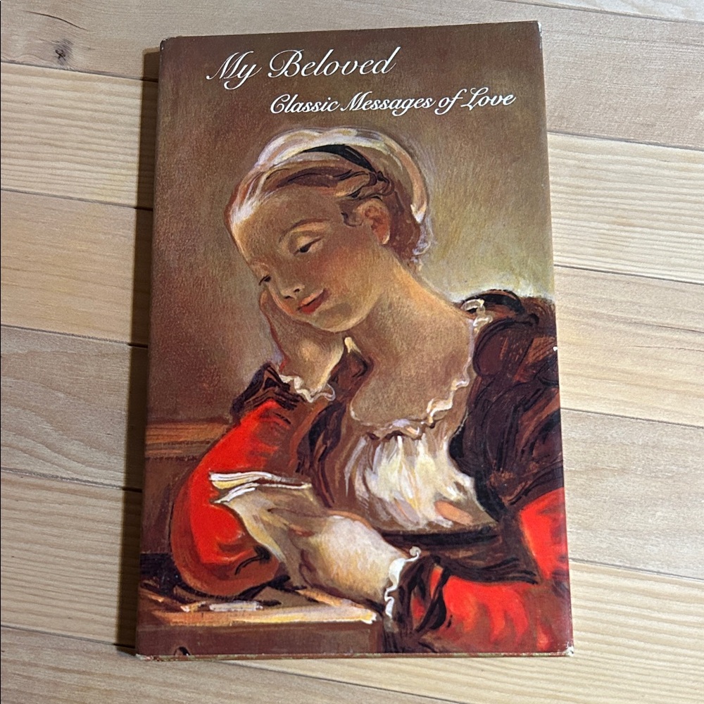 Hallmark My Beloved Coffee Table Book - Red and Brown